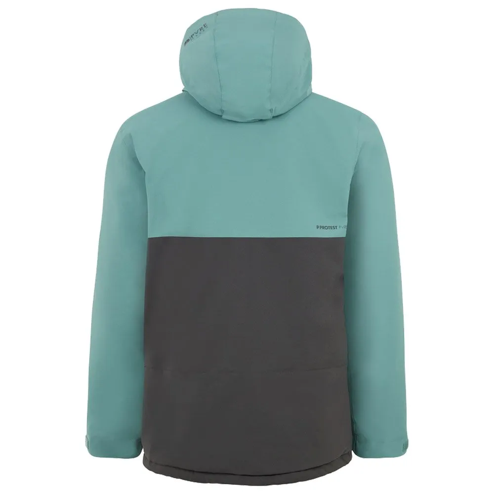 Snow Jacket | Prtkakune Atlantic Green Ski Jacket