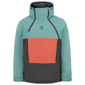 Snow Jacket | Prtkakune Atlantic Green Ski Jacket