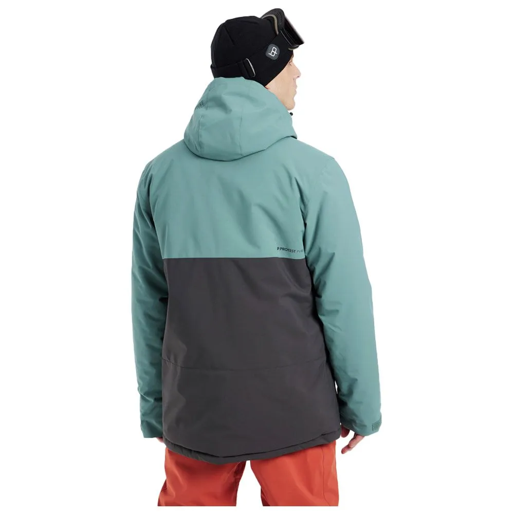 Snow Jacket | Prtkakune Atlantic Green Ski Jacket