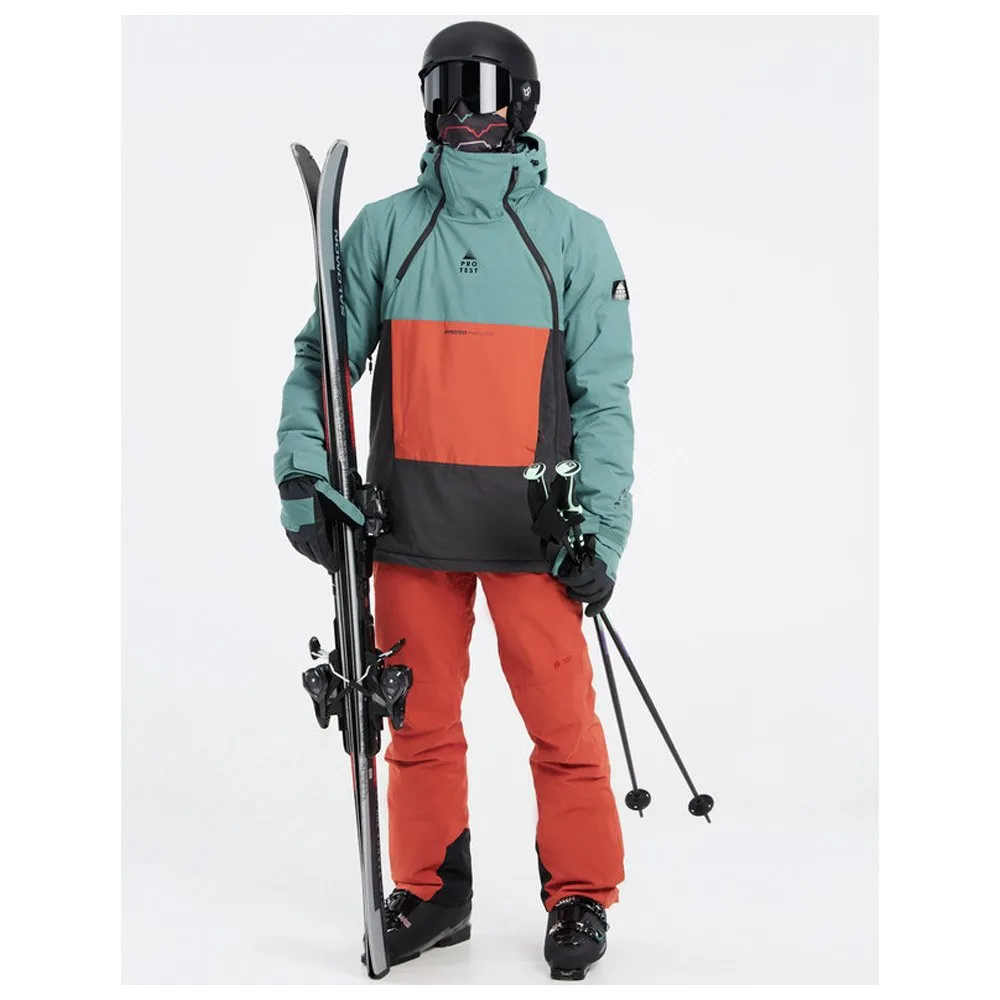 Snow Jacket | Prtkakune Atlantic Green Ski Jacket