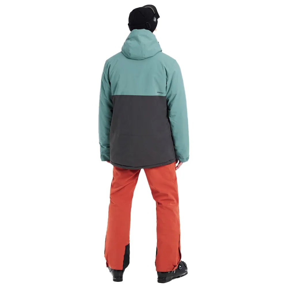 Snow Jacket | Prtkakune Atlantic Green Ski Jacket