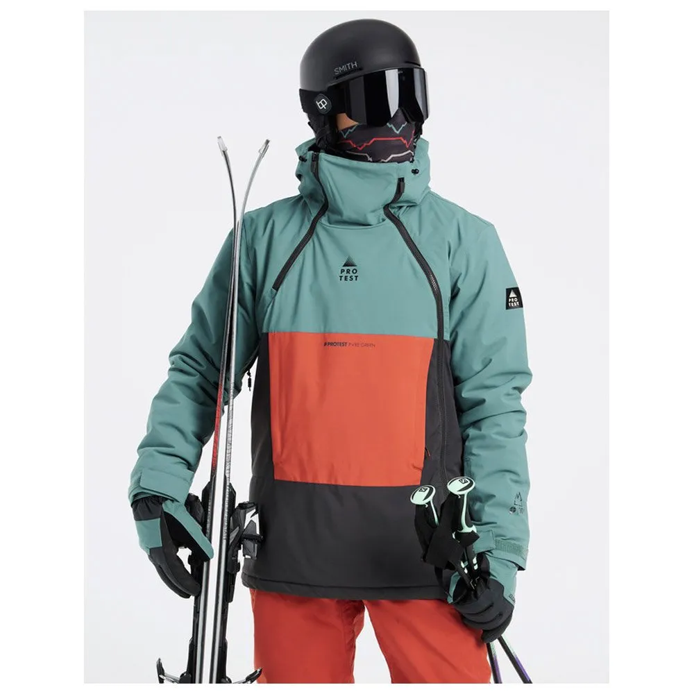 Snow Jacket | Prtkakune Atlantic Green Ski Jacket