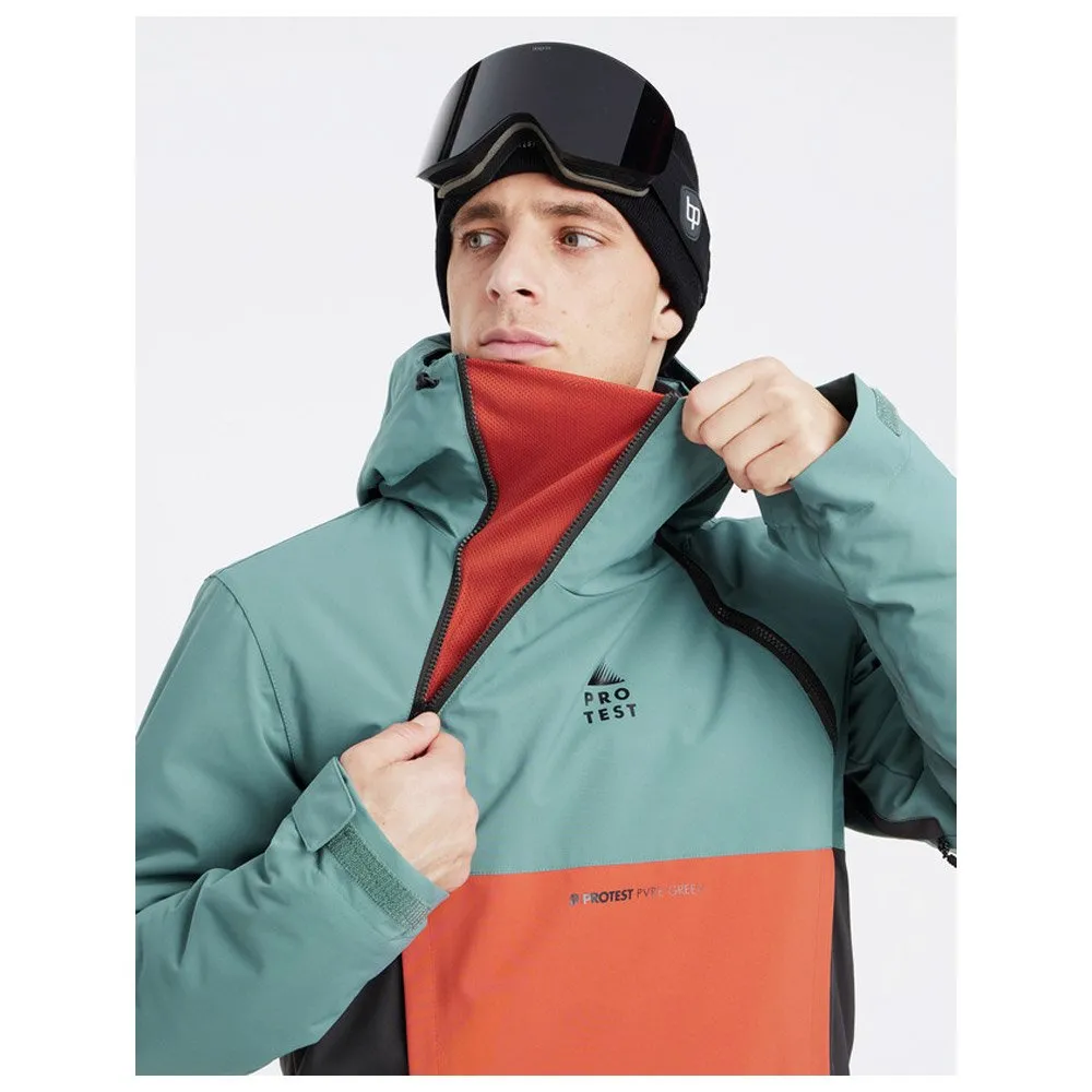 Snow Jacket | Prtkakune Atlantic Green Ski Jacket