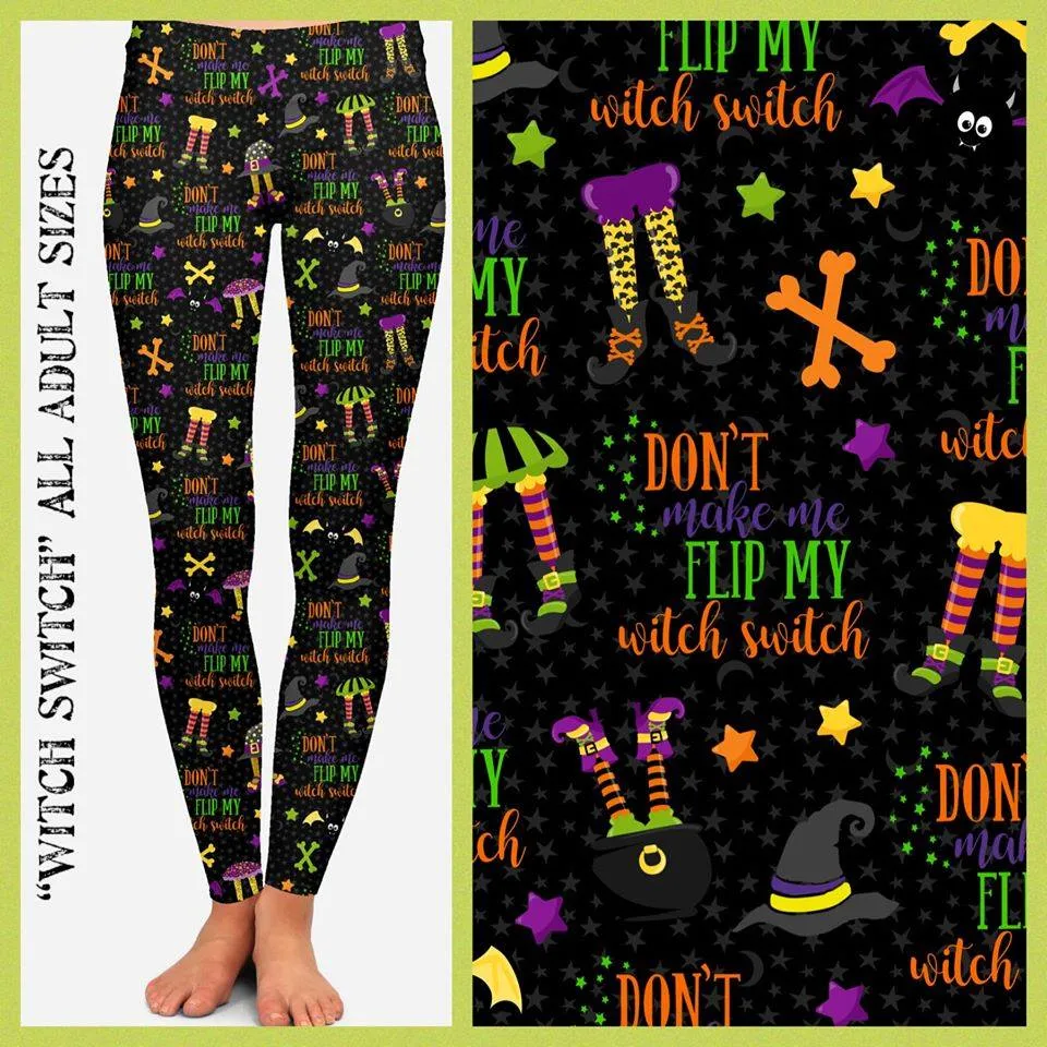 Soft Witch Leggings