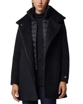 Soia & Kyo Abbi Coat with Notch Collar