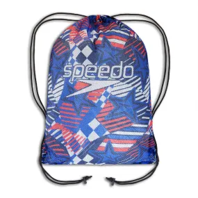 Speedo Printed Mesh Pool Bag