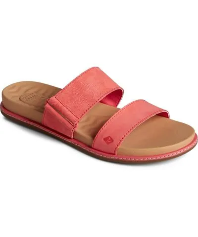 Sperry Suede Slip-On Sandals