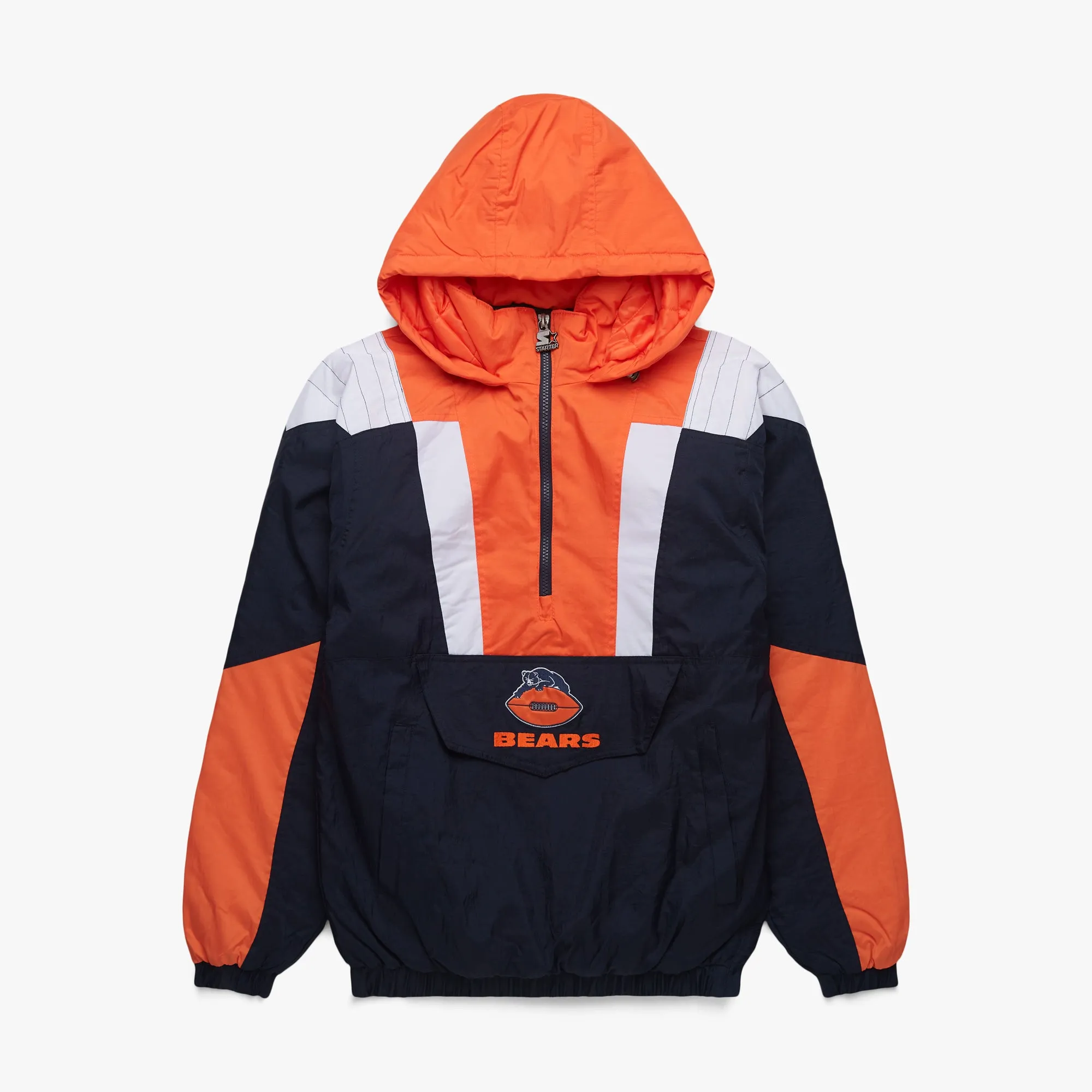 Starter Bears Retro Pullover Jacket by HOMAGE