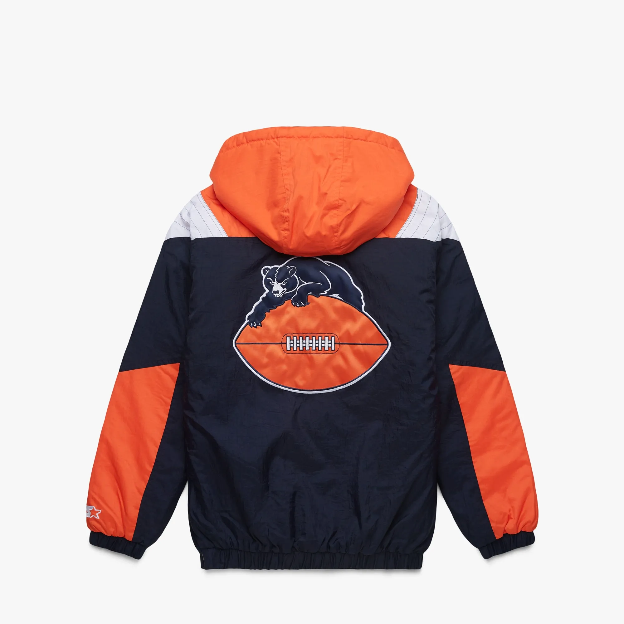 Starter Bears Retro Pullover Jacket by HOMAGE