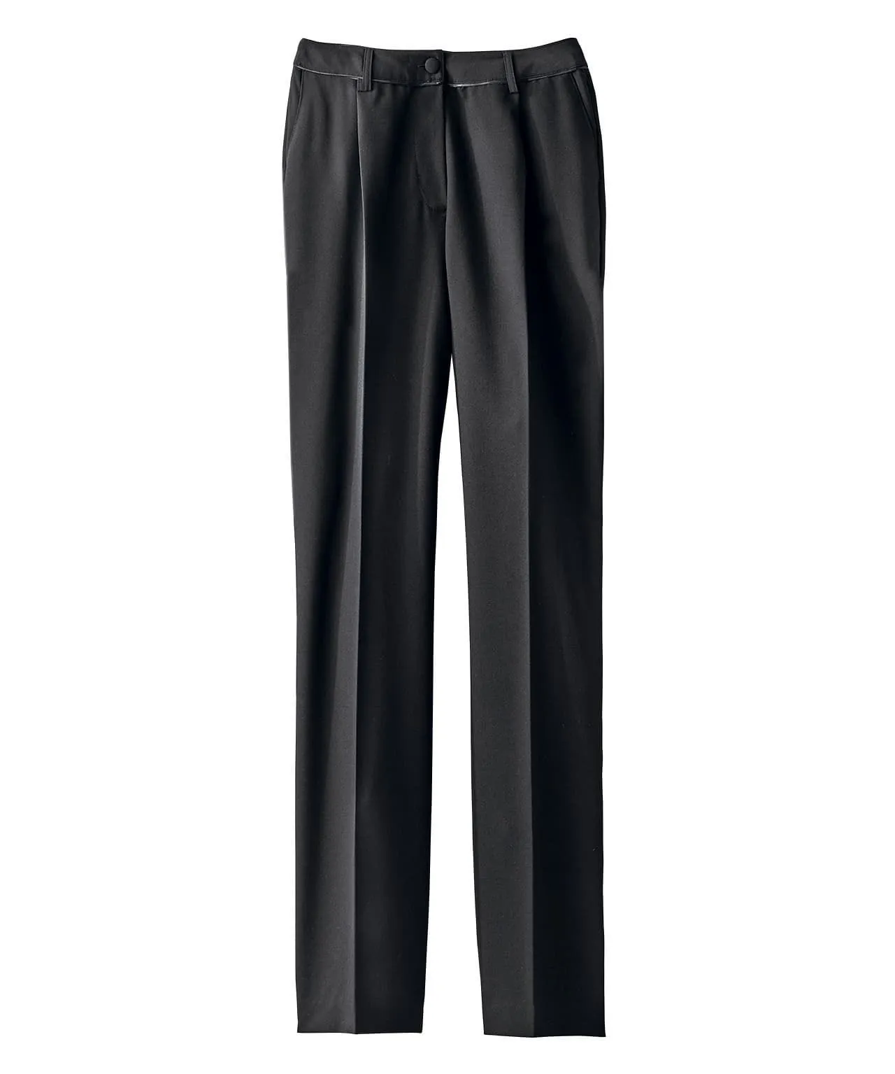 Tailored Straight-Leg Trousers