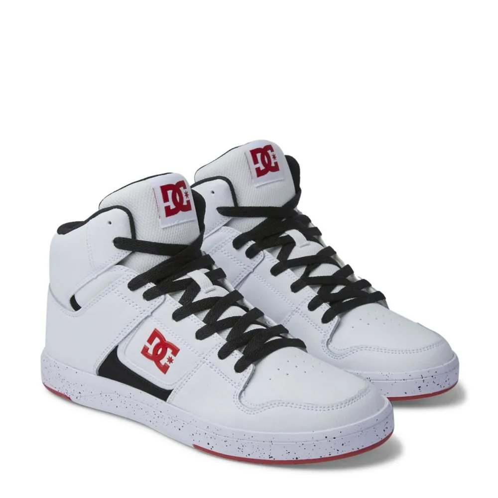 Stylish Mid-Top Cure Sneakers for Men by DC Shoes