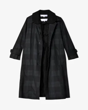 Tao Women's Black Double-Layer Coat