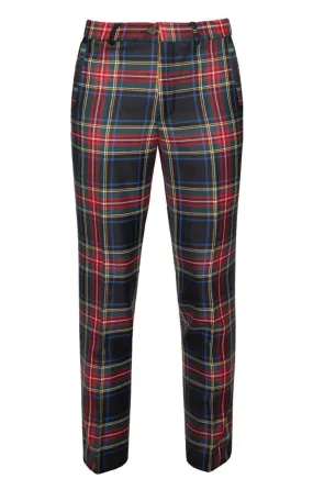 Tartan Pants Women