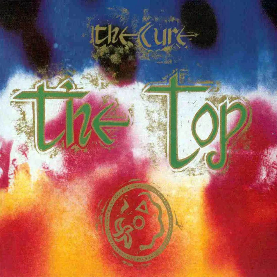 The Cure The Top vinyl record album LP.