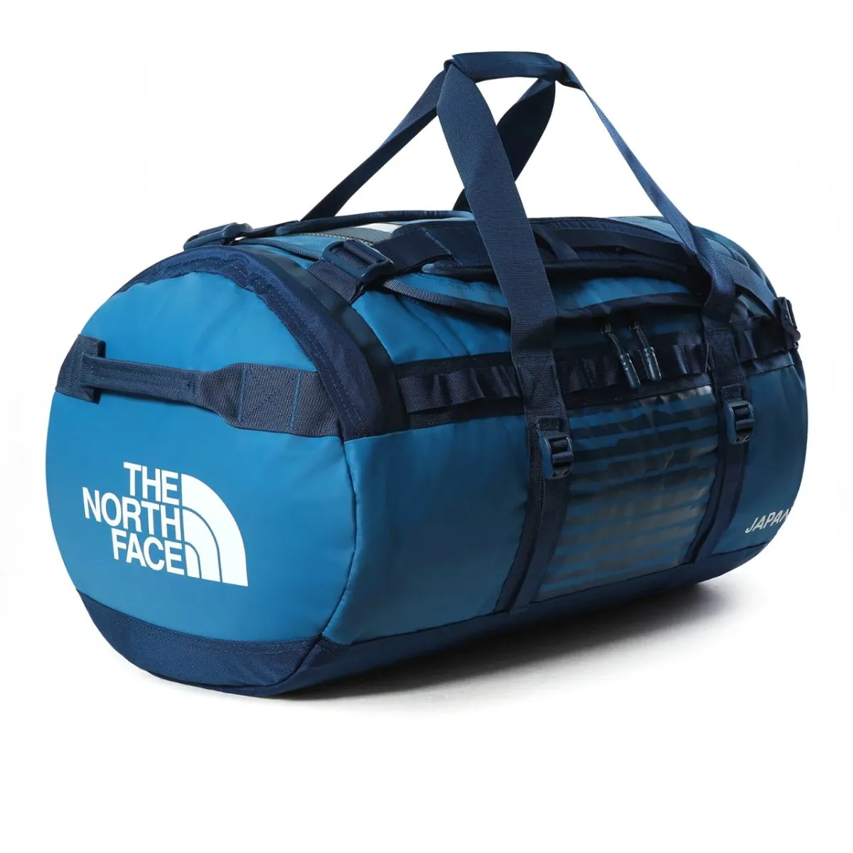 The North Face International Collection Blue Base Camp Duffel Bag