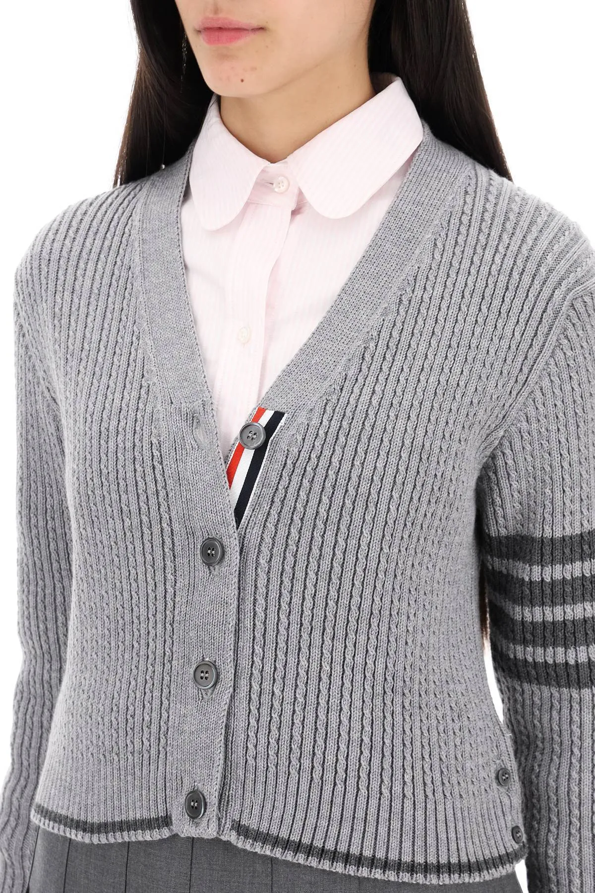 THOM BROWNE Cardigans - Shop the Latest Collection