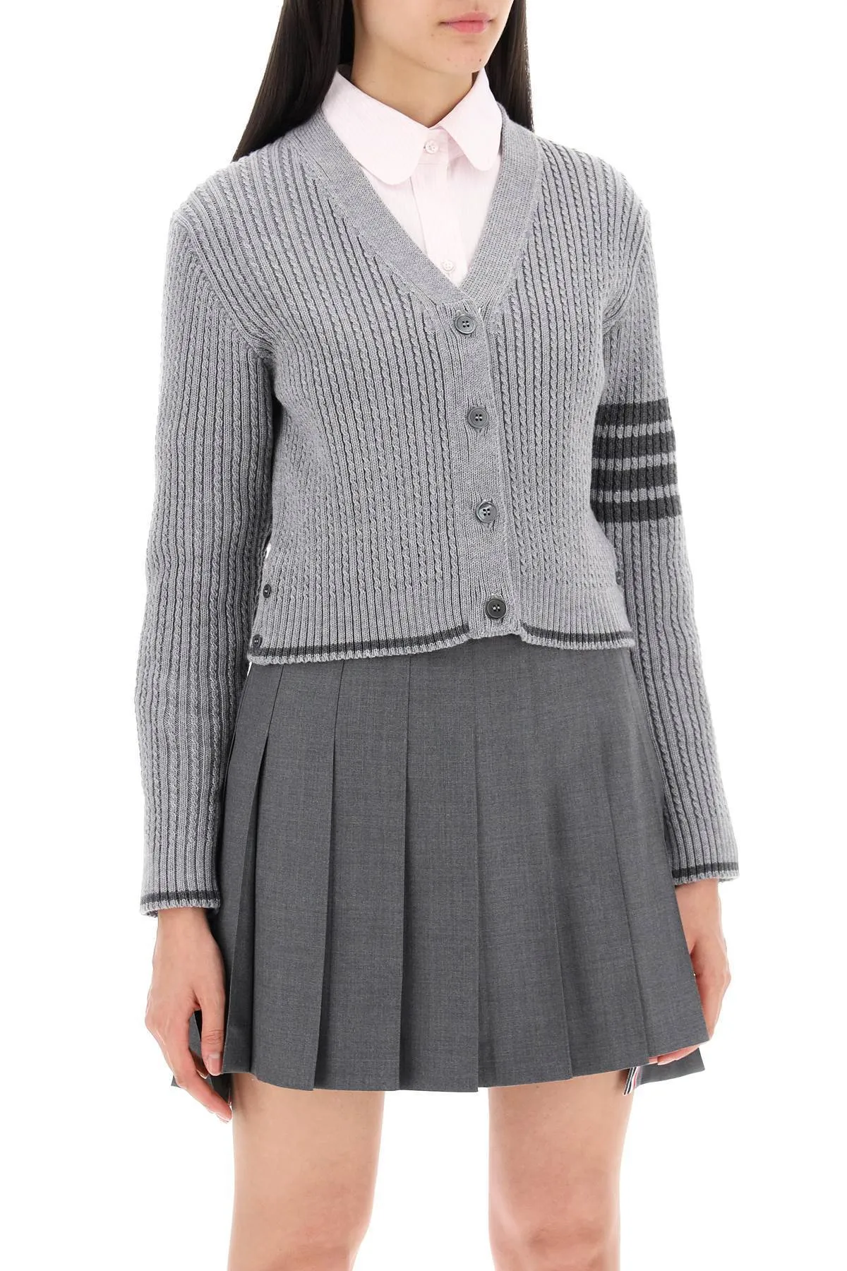 THOM BROWNE Cardigans - Shop the Latest Collection