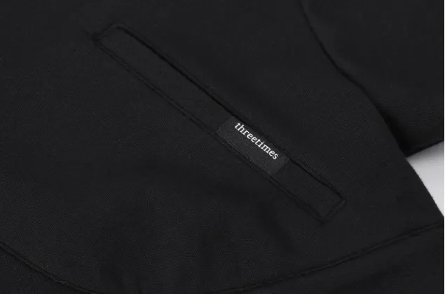 threetimes Brand Logo Cardigans