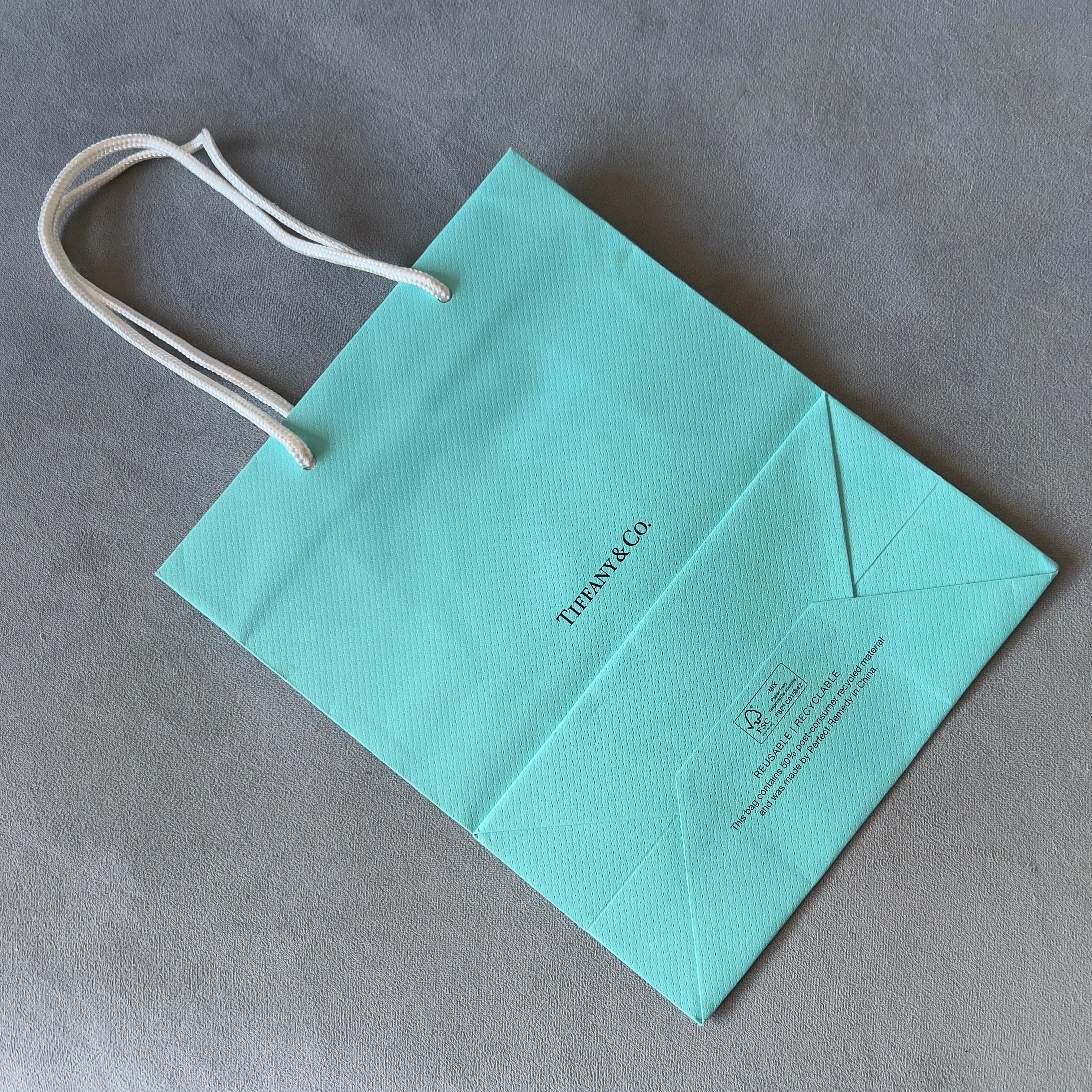 Tiffany & Co. Gift Bag Shopping - Authentic Luxury Items