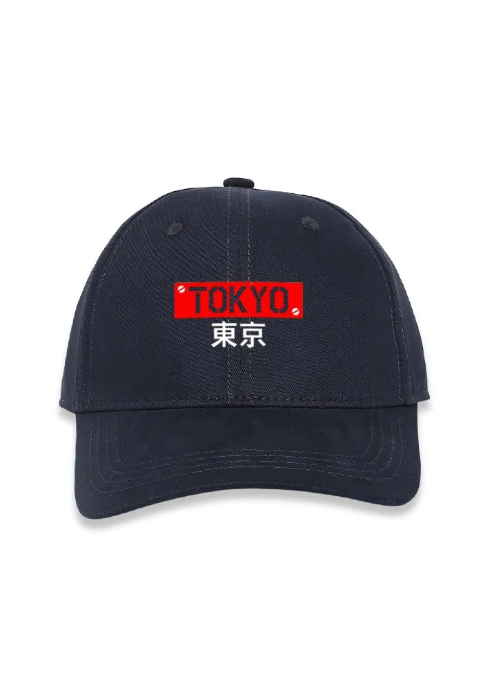 Men Tokyo Baseball Cap