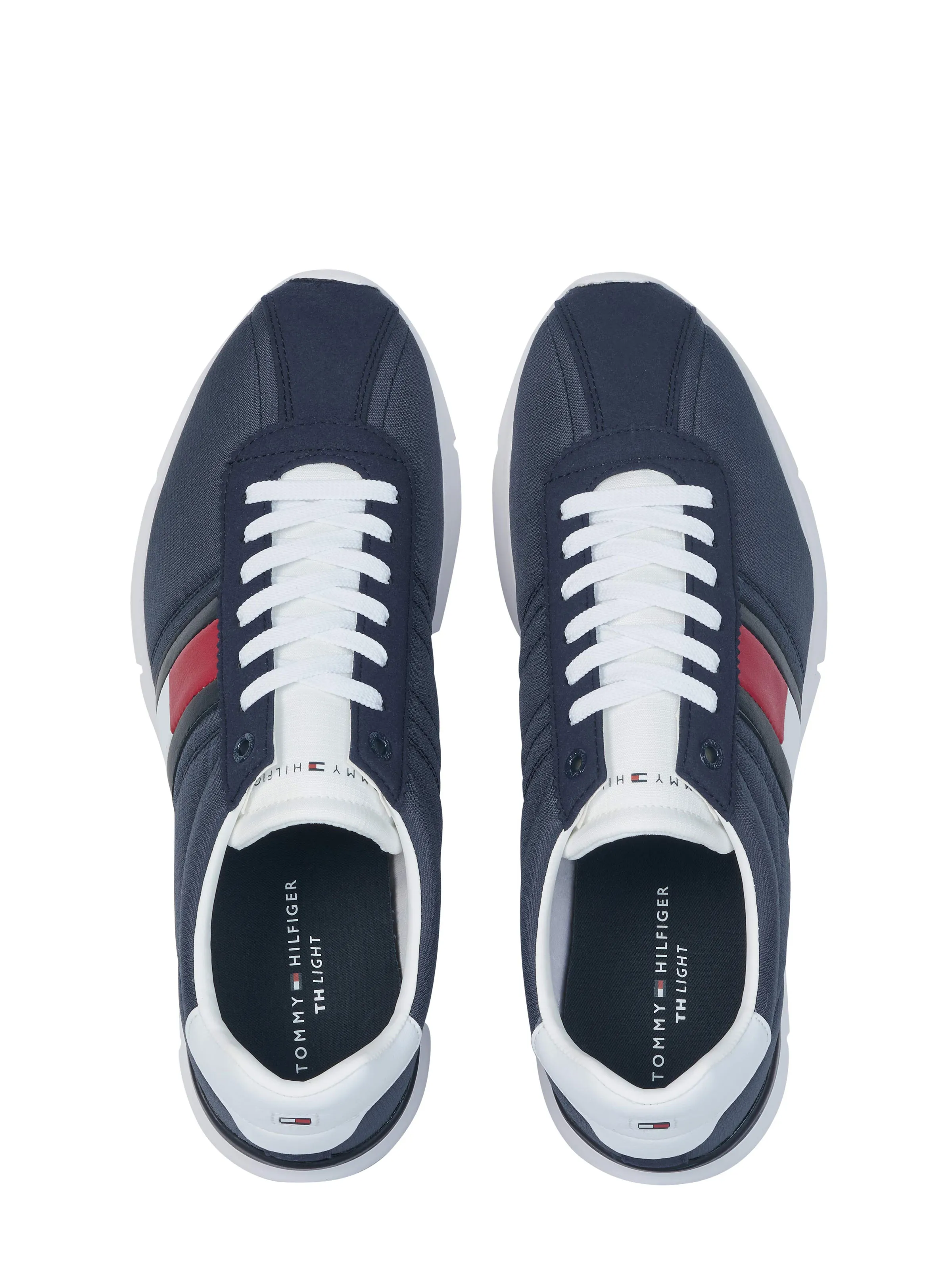 Tommy Hilfiger Navy Shoe.