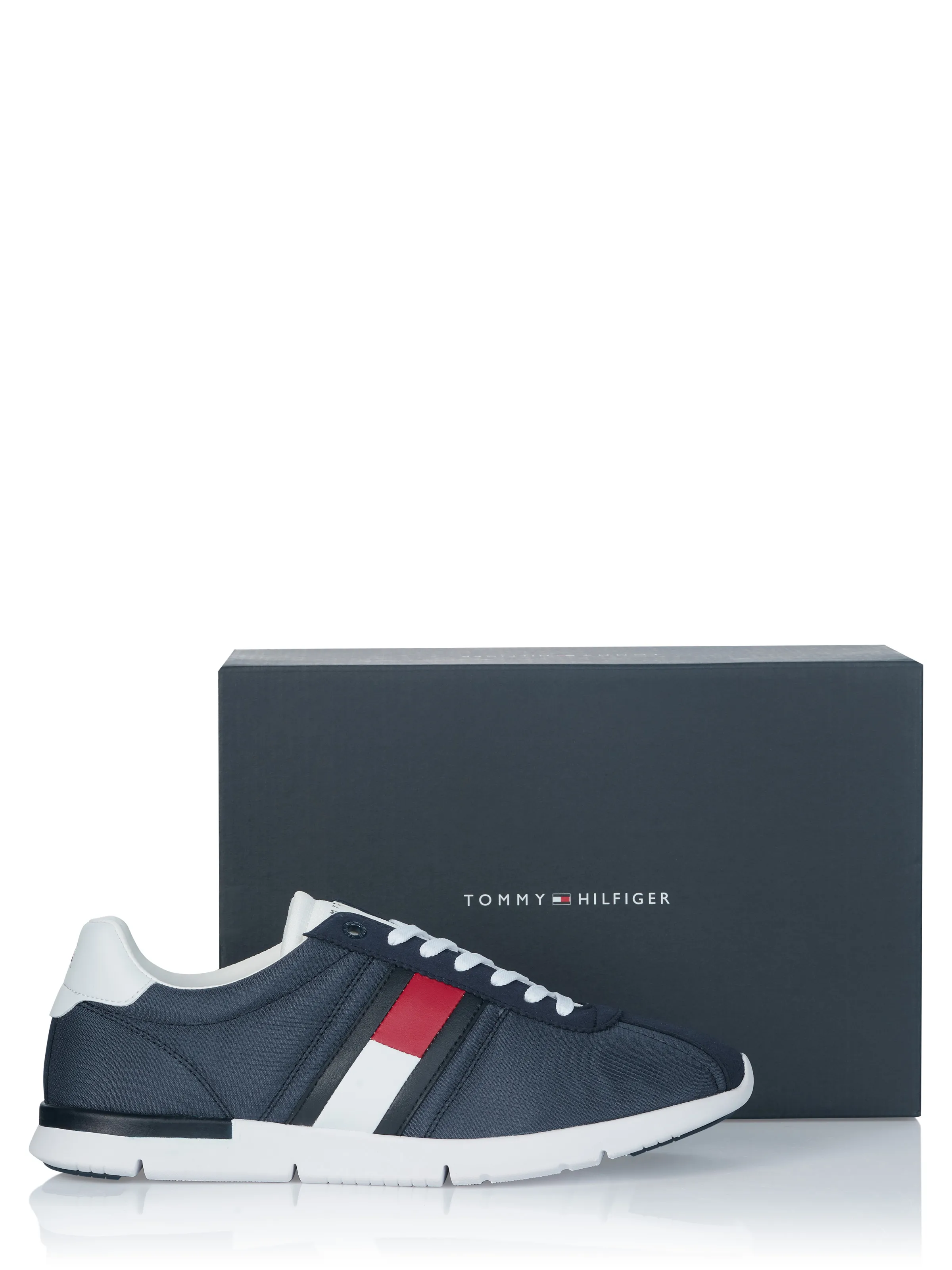 Tommy Hilfiger Navy Shoe.