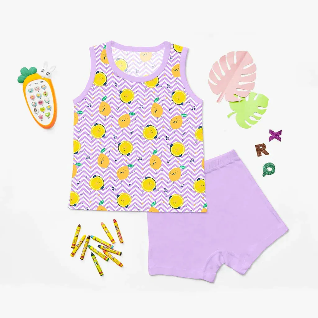 Lemon Life Top & Shorts Set for 1-2 Years Old