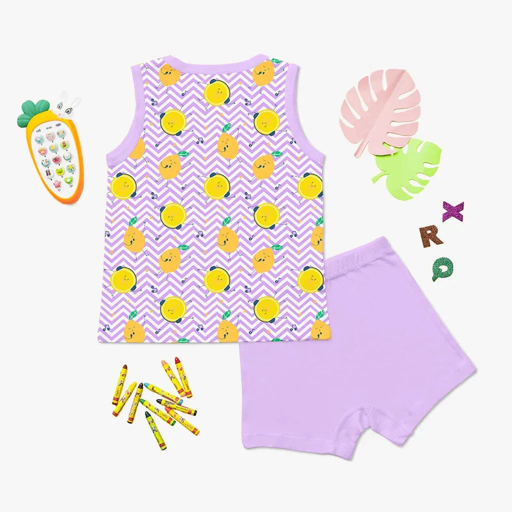 Lemon Life Top & Shorts Set for 1-2 Years Old