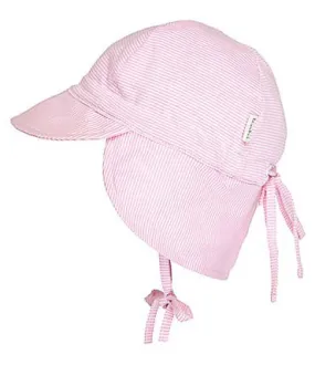 Toshi Baby Blush Flap Cap