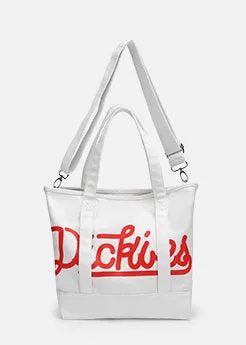 Tote Bag with Button in 2 Colors by Dickies