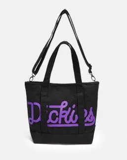 Tote Bag with Button in 2 Colors by Dickies