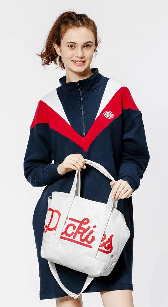 Tote Bag with Button in 2 Colors by Dickies