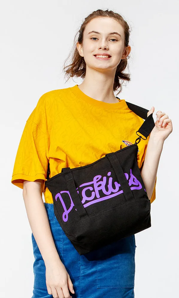 Tote Bag with Button in 2 Colors by Dickies