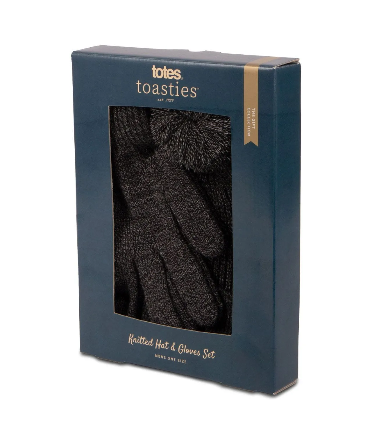 Men's Hat and Glove Gift Set by Totes