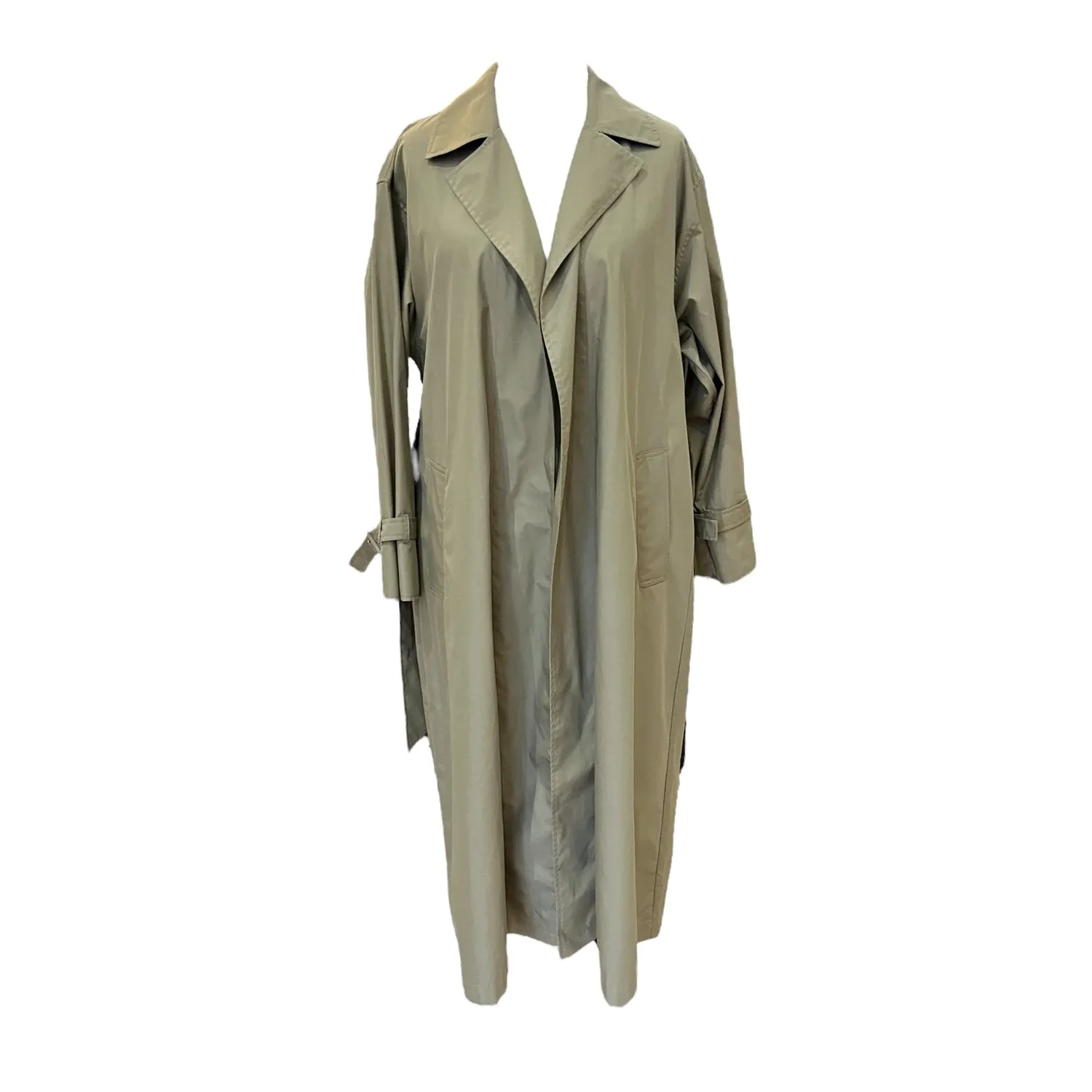 Trench Coat in Khaki by Massimo Dutti.