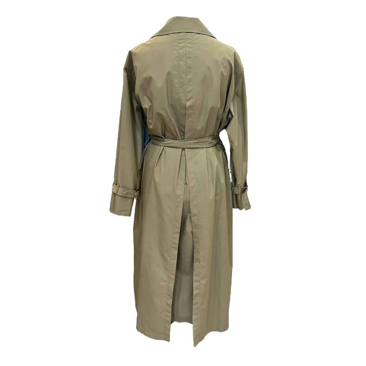 Trench Coat in Khaki by Massimo Dutti.