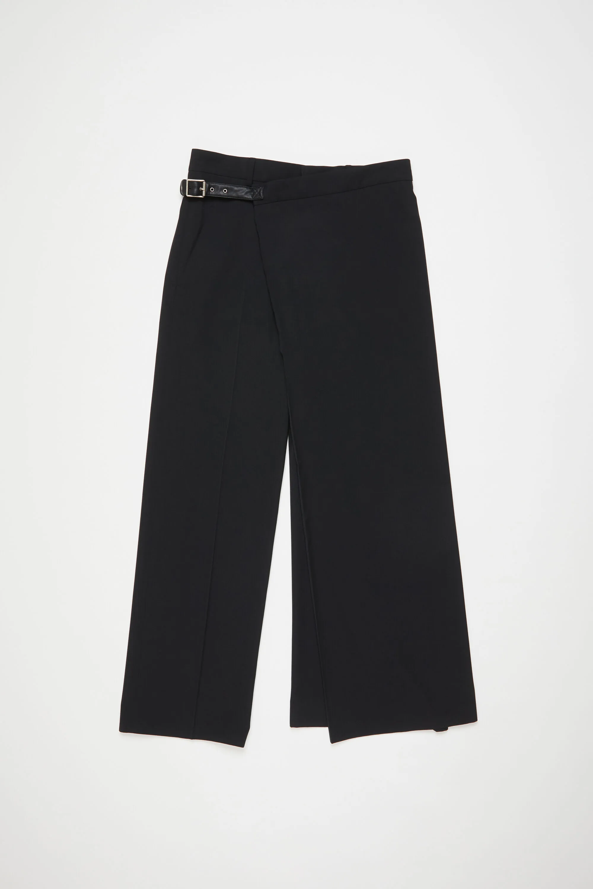 Trousers with Wraparound Style