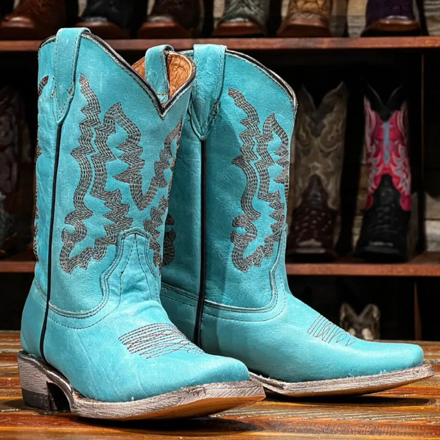 Turquoise Boots for Girls