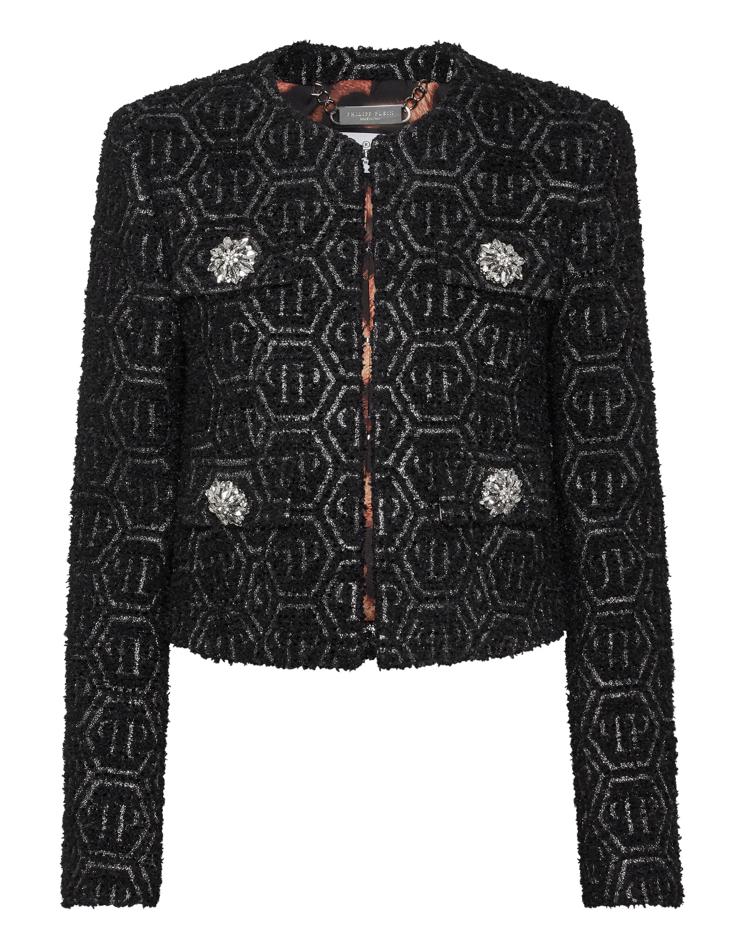 Monogram Tweed Jacket