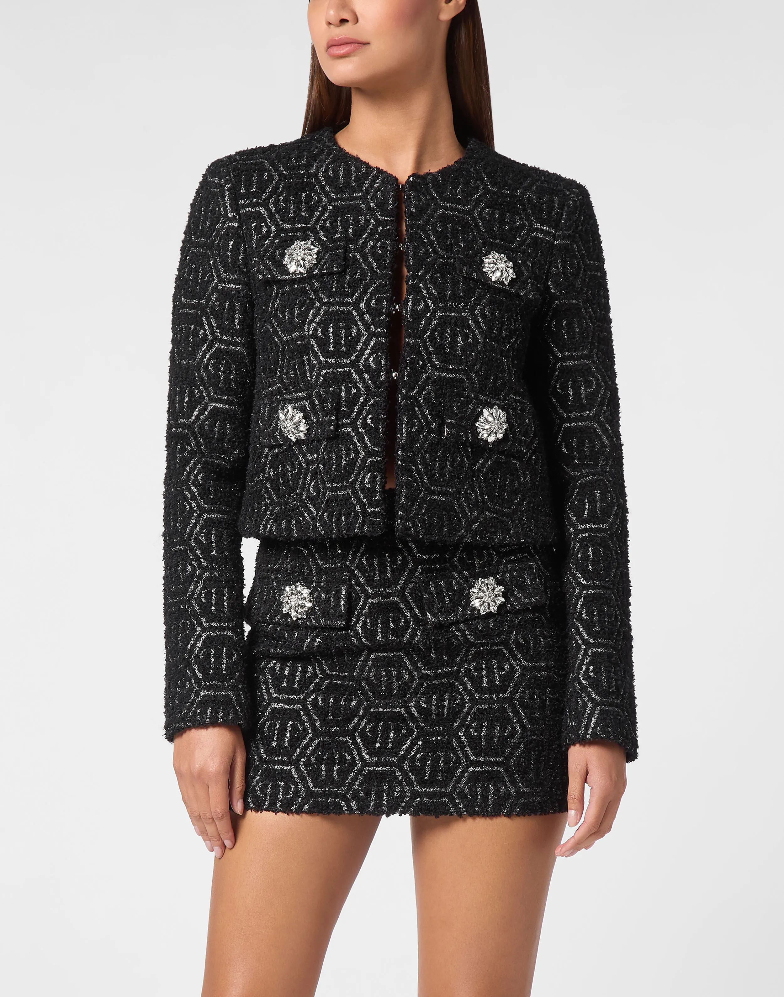 Monogram Tweed Jacket