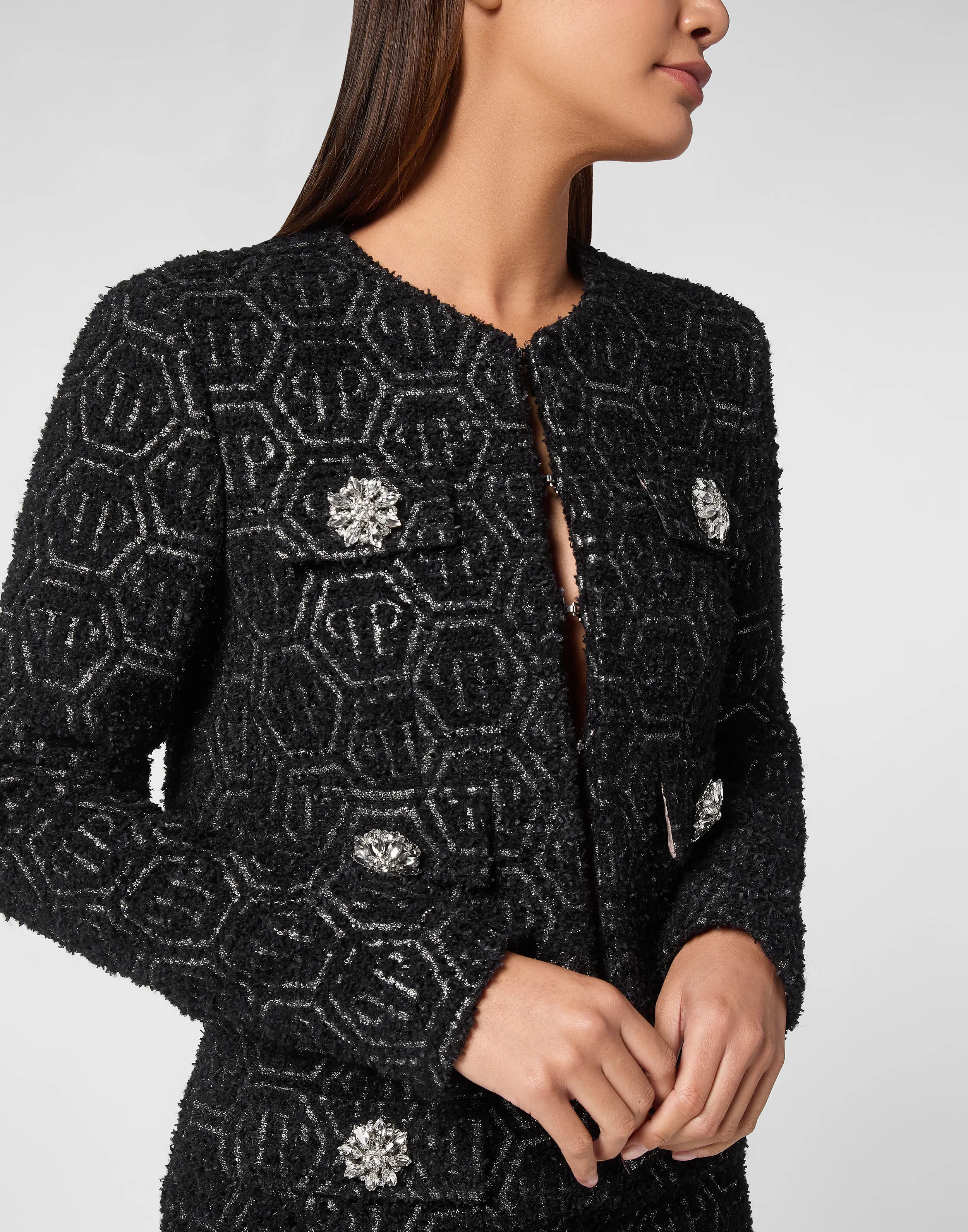 Monogram Tweed Jacket