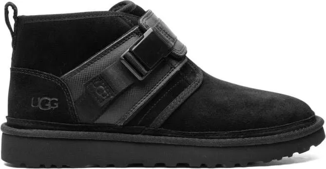 UGG Neumel Snapback Boots Black