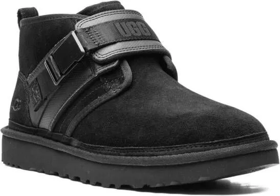 UGG Neumel Snapback Boots Black