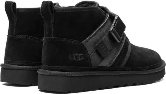 UGG Neumel Snapback Boots Black