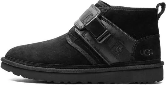 UGG Neumel Snapback Boots Black