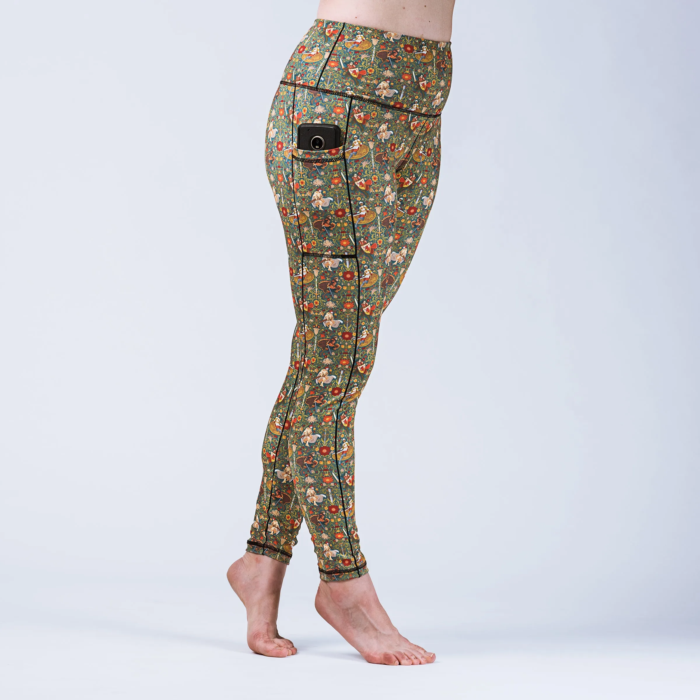 Valiant Pocket Leggings