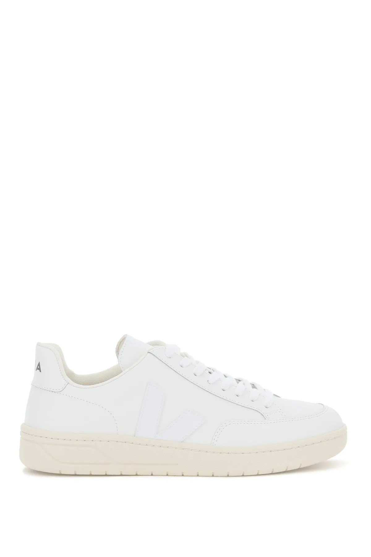 VEJA V-12 leather trainers