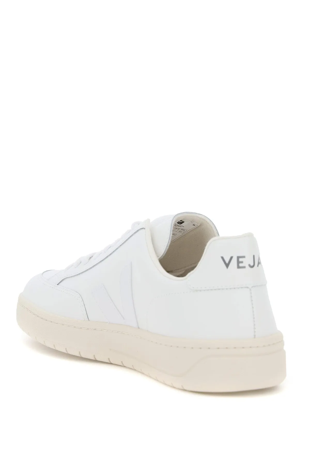 VEJA V-12 leather trainers