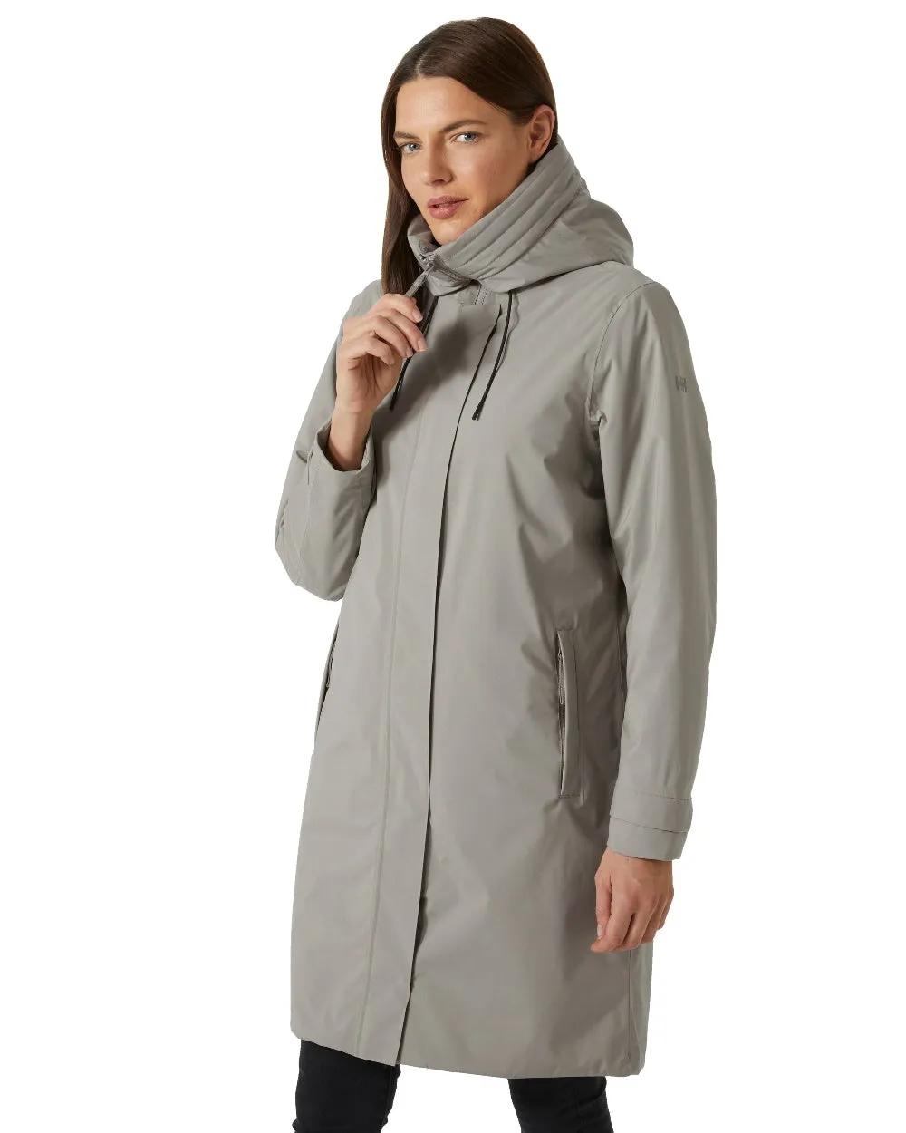 Victoria Insulated Rain Coat by Helly Hansen.