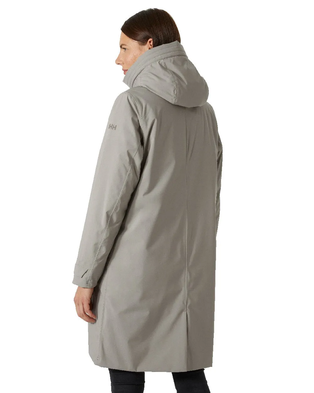 Victoria Insulated Rain Coat by Helly Hansen.